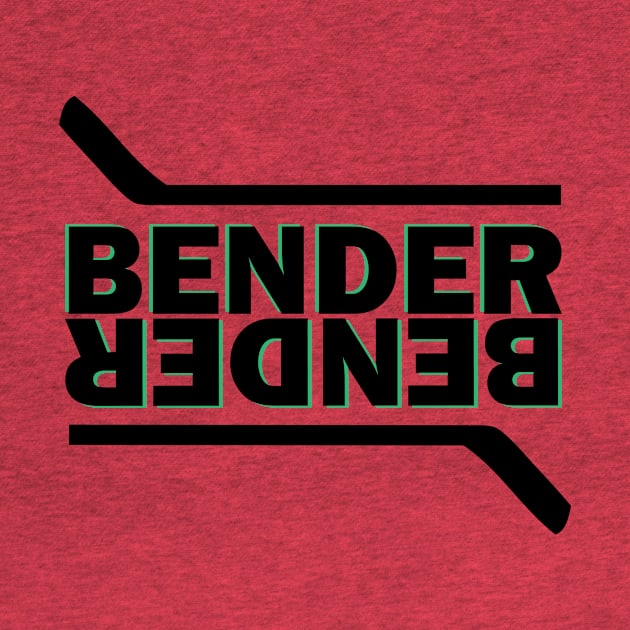 Bender Hockey Mirrored by hockeyhoser